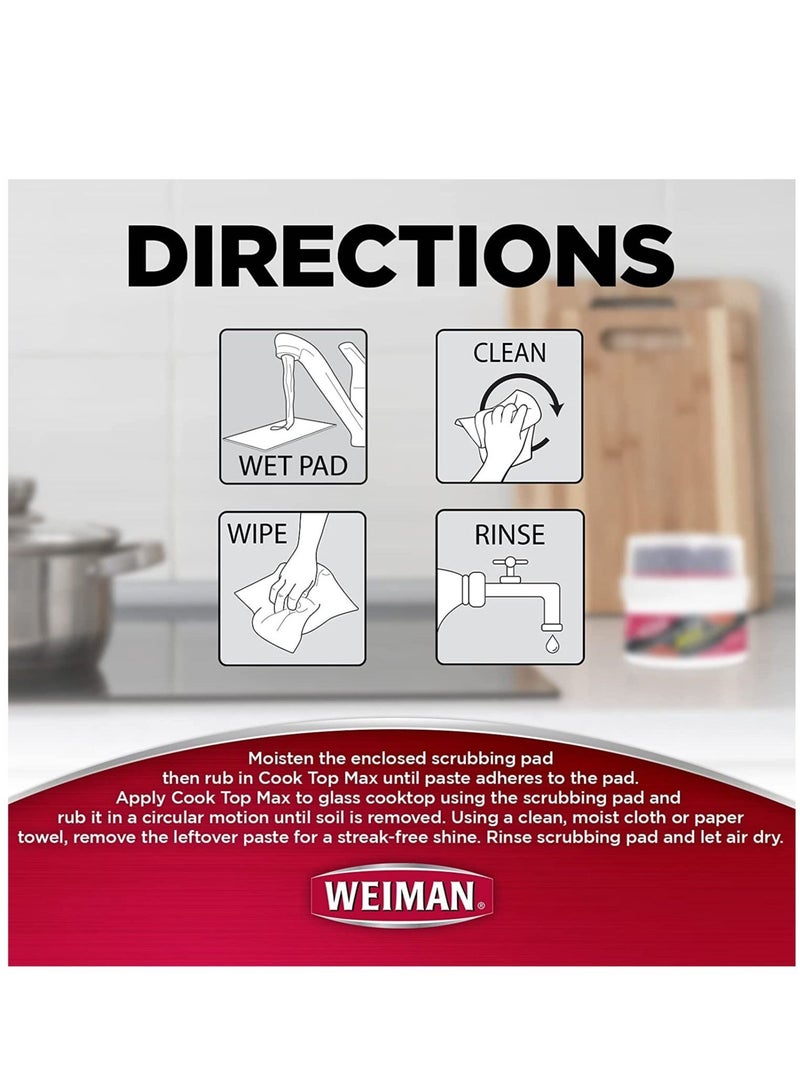 Weiman Cook Top Max Cleaner - Image 2