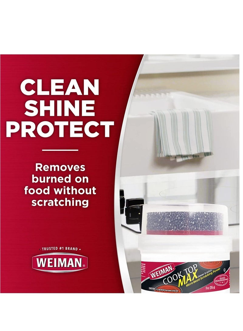 Weiman Cook Top Max Cleaner - Image 3