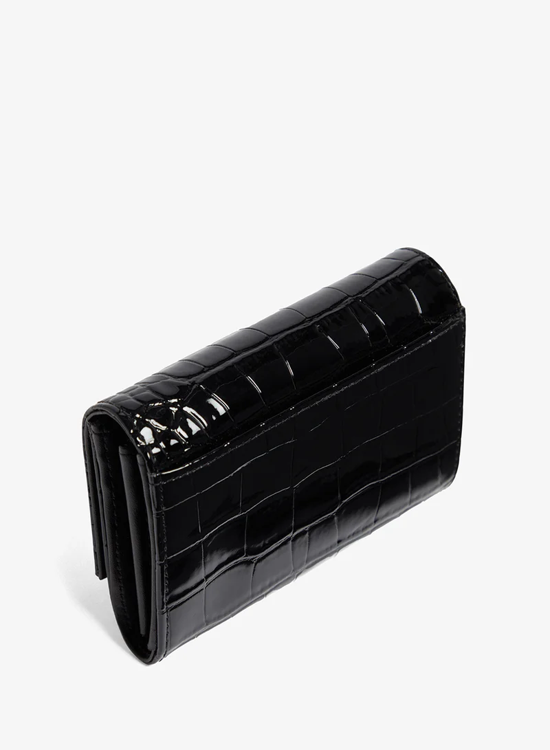 تيد بيكر حقيبة يد صغيرة بتأثير التمساح