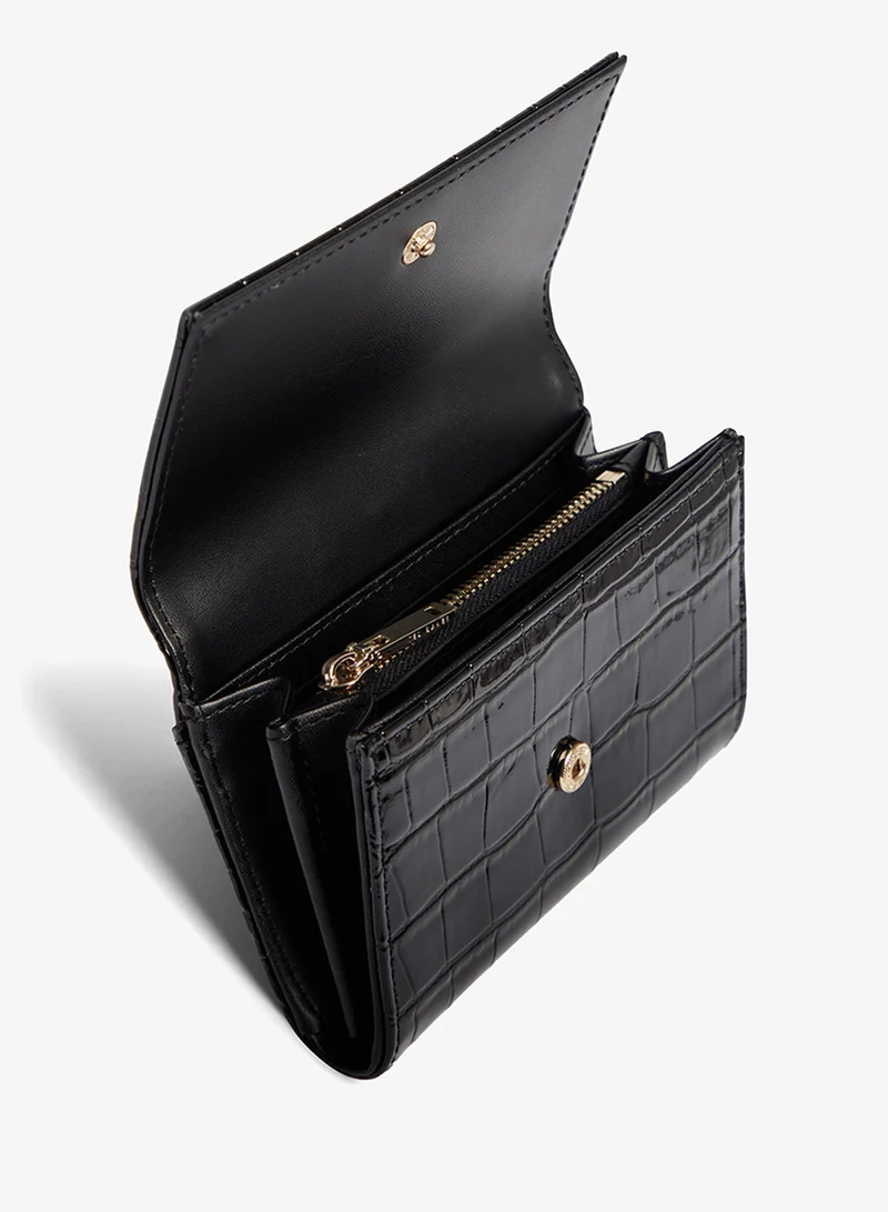 تيد بيكر حقيبة يد صغيرة بتأثير التمساح