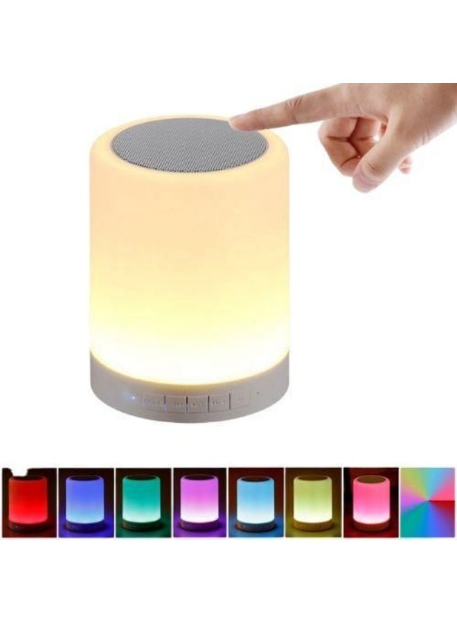 Portable Wireless Bluetooth Speaker with Clear Sound and Practical Design - Image 1