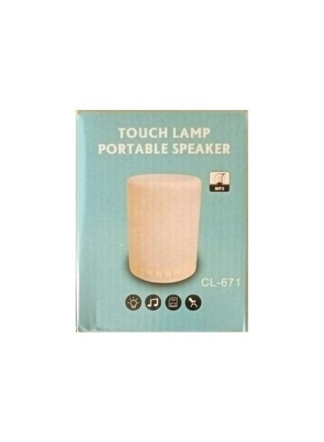 Portable Wireless Bluetooth Speaker with Clear Sound and Practical Design - Image 3