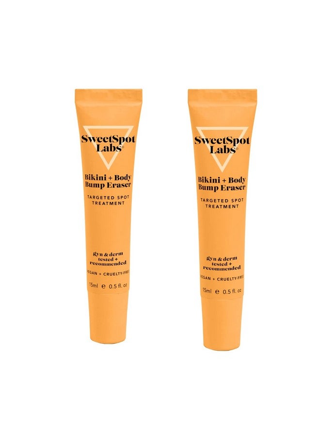 sweetspot labs Bikini & Body Bump Eraser Treat Razor Bumps & Dark Spots With Essential Ingredients Niacinamide & Bentonite Clay Pack Of 2 X 0.5Oz  - Image 1