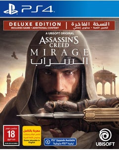 Assassins Creed mirage Deluxe Edition PS4