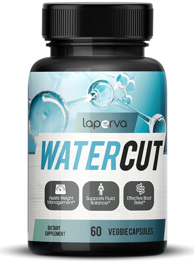Laperva Water Cut, 60 Veggie Capsules, Assists Weight Management, Supports Fluid Balance