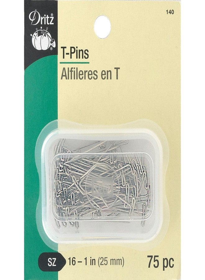دريتز دبابيس Dritz 140 T، مقاس 1 بوصة (75 قطعة) - Image 2