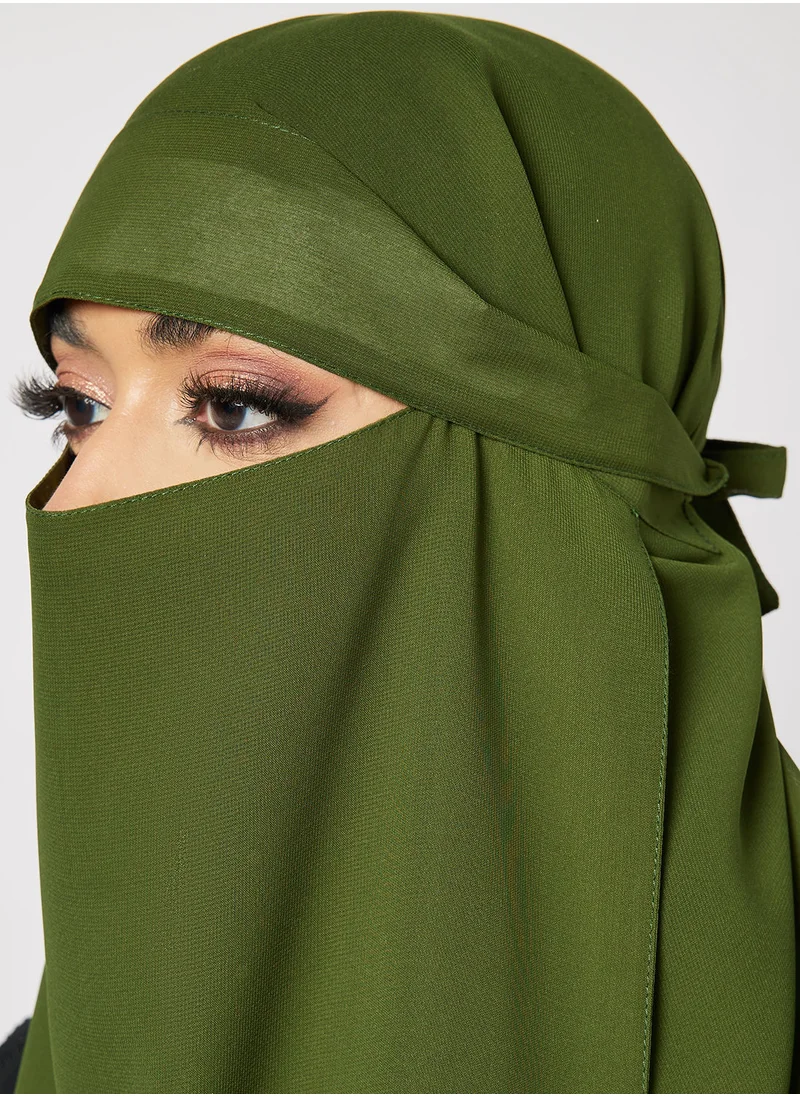 Hayat Two Layered Niqab