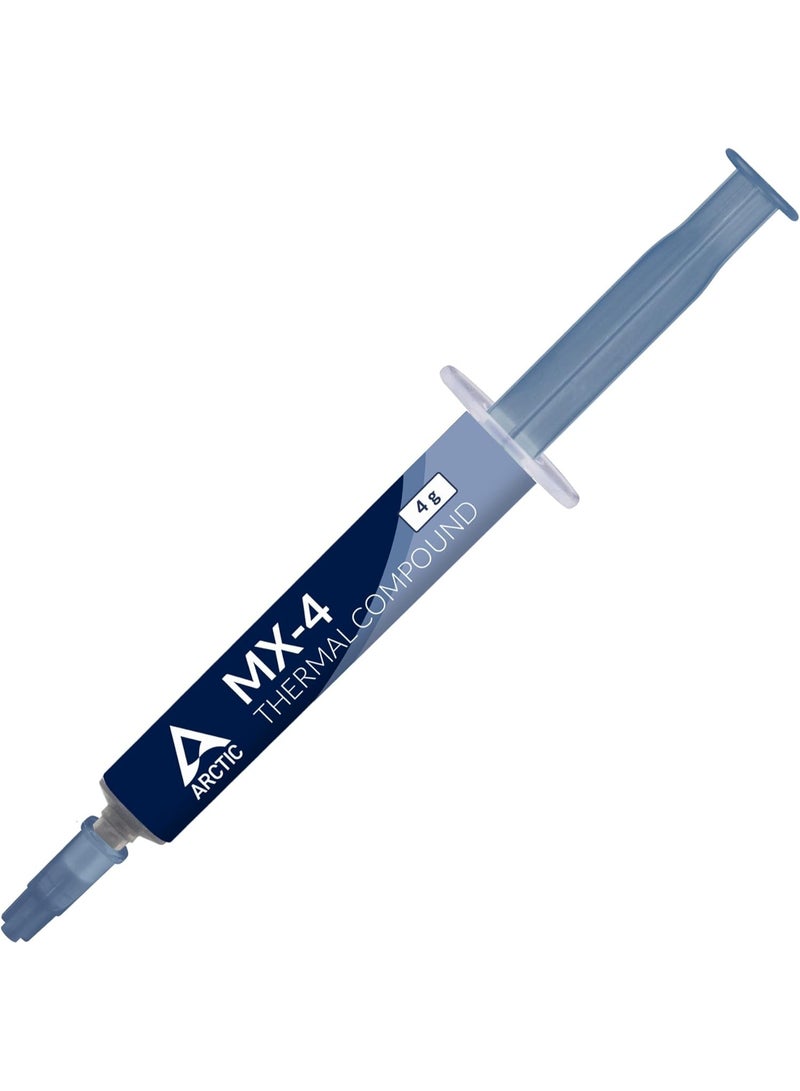 Arctic معجون حراري MX-4 4g – مركب تبريد عالي الأداء لوحدة المعالجة المركزية ووحدة معالجة الرسوميات - Image 1