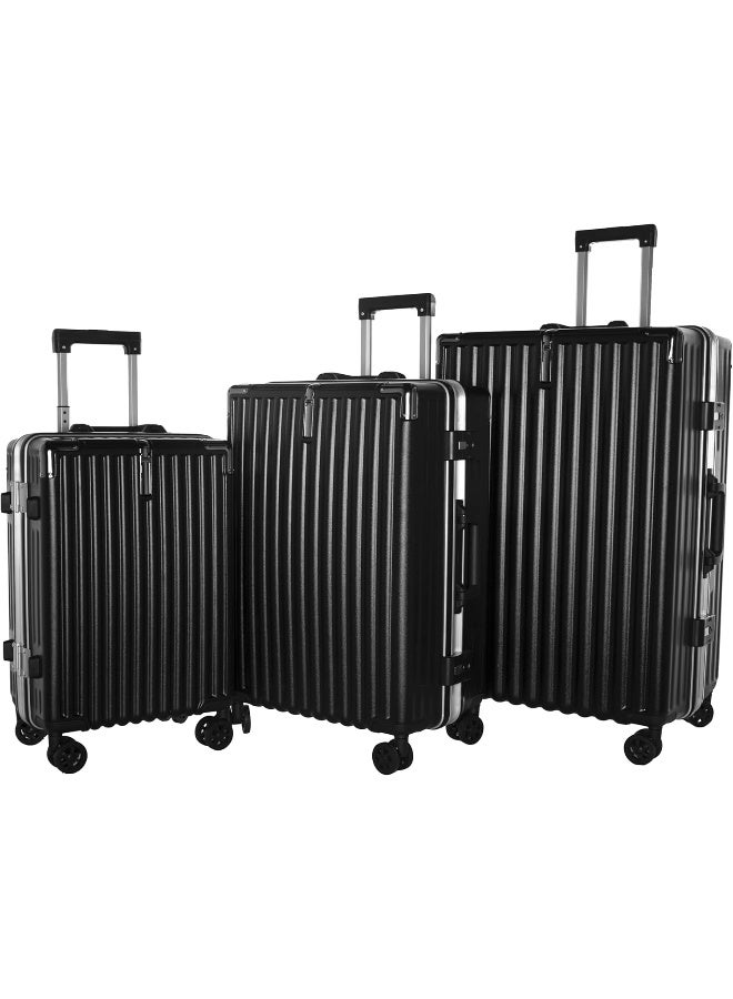 قنصل مجموعة أمتعة CONSUL 8108 لون BLACK - Image 1