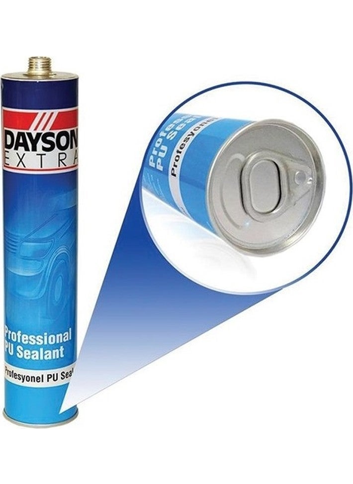 Dayson Black 280 ml Extra Polyurethane Sealant (104.01.280S) 