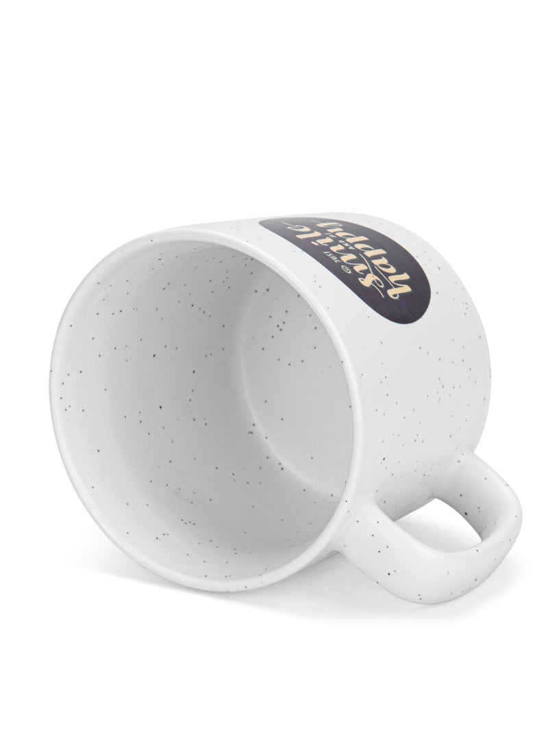 Fissman أكواب 2 قطعة 490 مل ابتسامة سعيدة جديدة من البورسلين العظام - Image 5