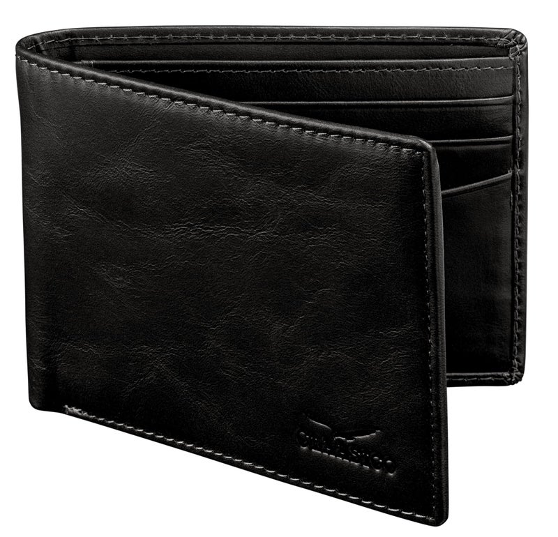 Claasico Wallet for Men’s - Genuine Leather Slim Bifold RFID Wallet - Gift for Men Packed in Stylish Gift Box - Image 1