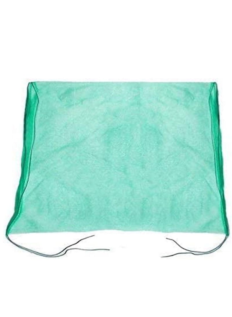 RACO Dates Cover Net Type 65x95 CM with Strong Black Rope, Date Palm Bag/Kajur Bag, Suitable for Protecting The Dates on The Tree. PACK OF 5  - Image 1