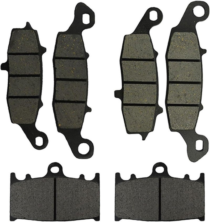 Wivplex Motorcycle Brake Pads for VL 1500 Intruder and Boulevard Models - Image 1