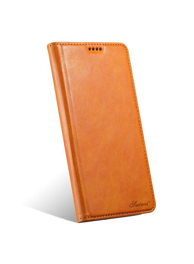 Suteni Case For Samsung Galaxy S24+ 5G J02 Oil Wax Wallet Leather Phone Case - Image 4