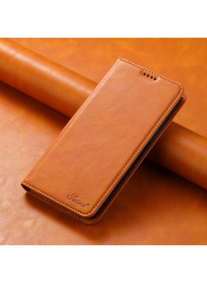 Suteni Case For Samsung Galaxy S24+ 5G J02 Oil Wax Wallet Leather Phone Case - Image 2