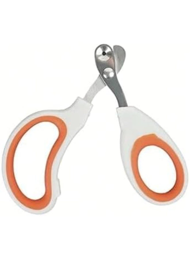 Pet Nail Clippers for Small Animals – Professional Grooming Scissors for Dogs, Cats, Birds & Reptiles – Safe, Sharp, Easy to Use – Ergonomic Grip & Stainless Steel Blades - Image 1