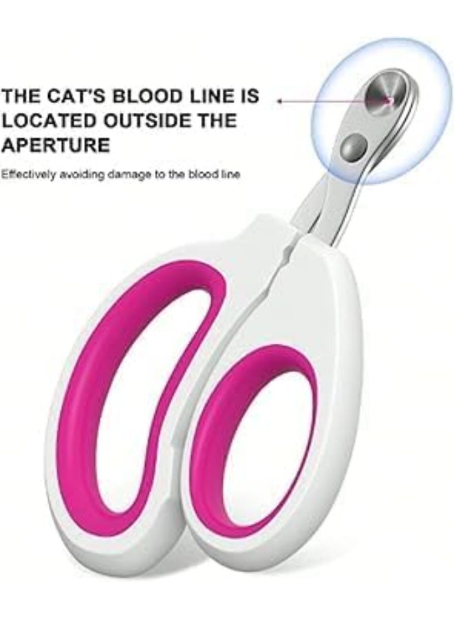 Pet Nail Clippers for Small Animals – Professional Grooming Scissors for Dogs, Cats, Birds & Reptiles – Safe, Sharp, Easy to Use – Ergonomic Grip & Stainless Steel Blades - Image 5