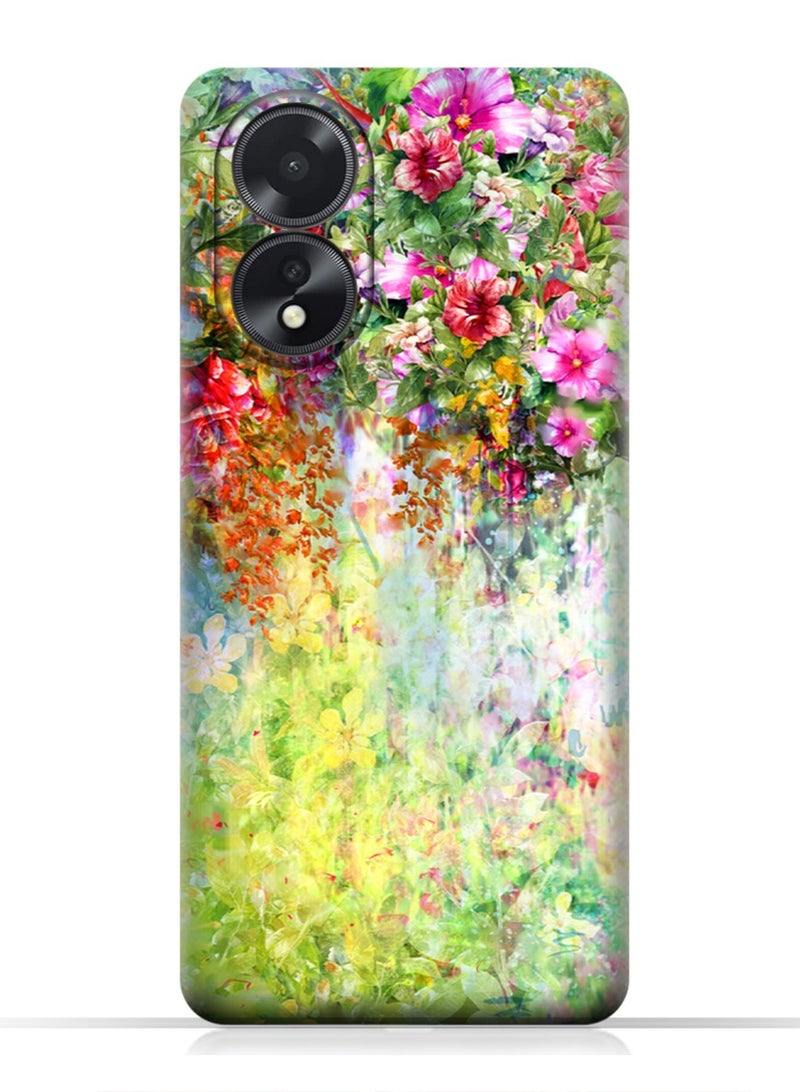 إيه إم سي ديزاين غطاء حماية بطبعة هاتف اوبو A18 - Image 1