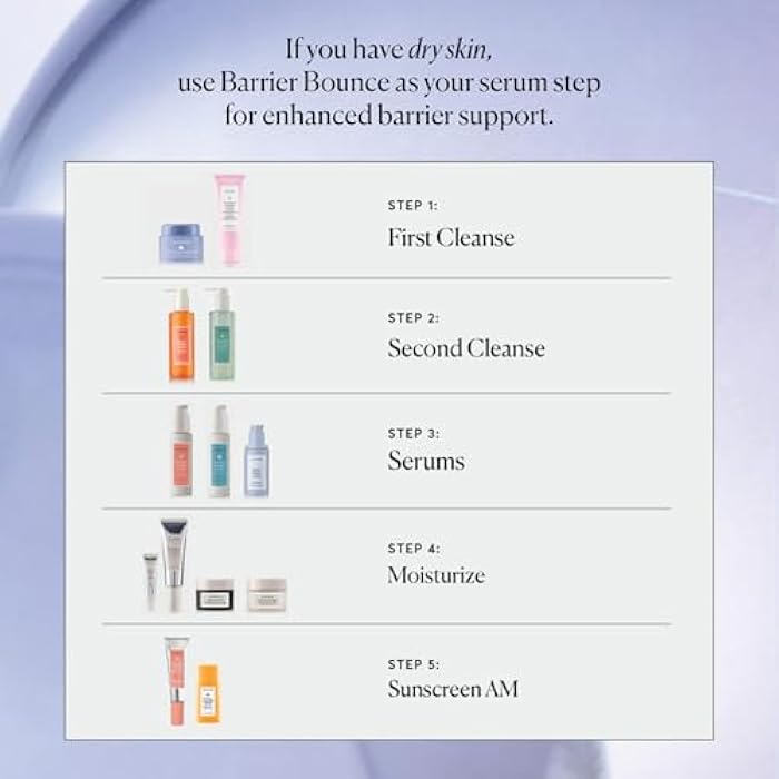 Naturium Barrier Bounce Serum, Plumps & Hydrates Face, Neck & Chest, Hydration Booster & Skin Care with Squalene & Ceramide Complex, 1.7 fl oz - Image 5