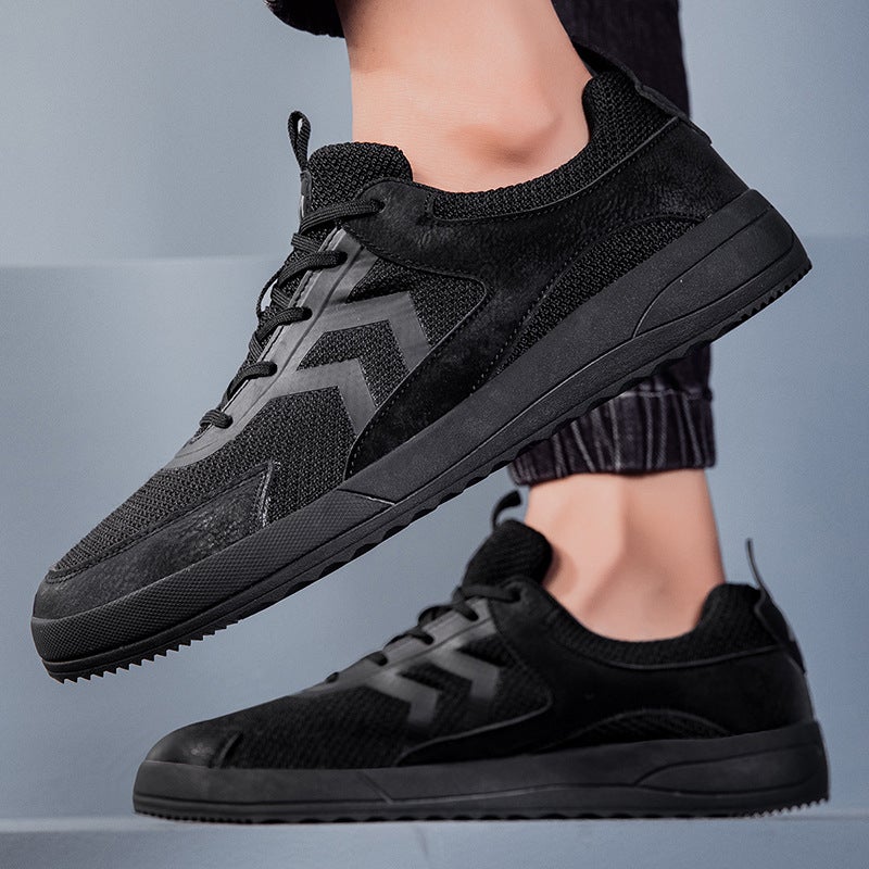 2024 Plus Size 4748 Wide-Head Barefoot Shoes Four Seasons Mesh Plus Size Casual Sneaker Gym Running Shoes - Image 5