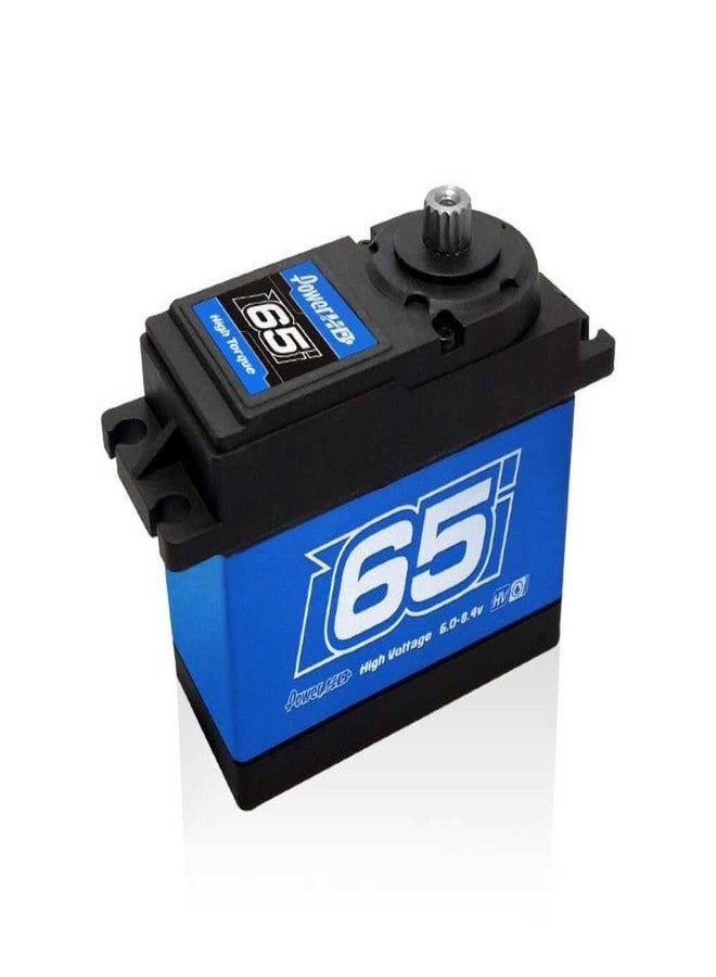 باور أتش دي محرك سيرفو POWER HD WH-65KG 1/5 1/6 مقاوم للماء، عزم دوران 902.7 أونصة/بوصة، تروس نحاسية/فولاذية - Image 1