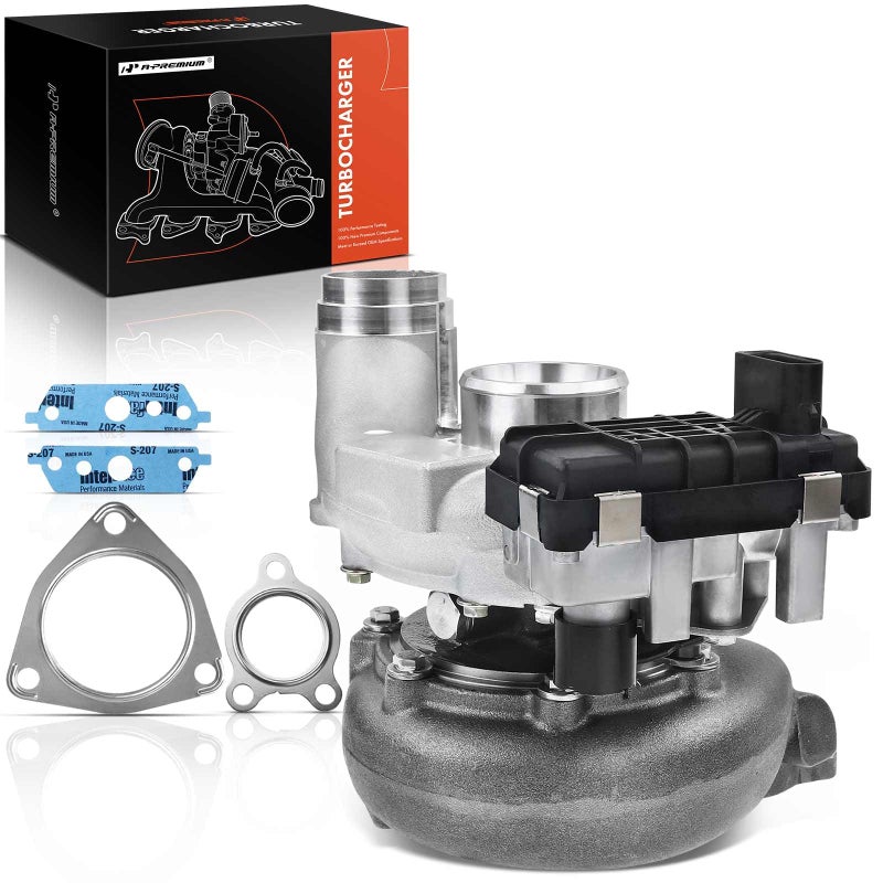 طقم شاحن توربيني كامل من APremium مع حشوة متوافق مع دودج سبرينتر 2500 3500 2007-2009 مرسيدس بنز سبرينتر 2500 3500 2010-2011 فريتلاينر سبرينتر 2500 3500 2007-2011 3.0L