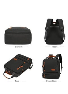 DURKU 3 Piece Vintage Laptop Backpack  - Image 2