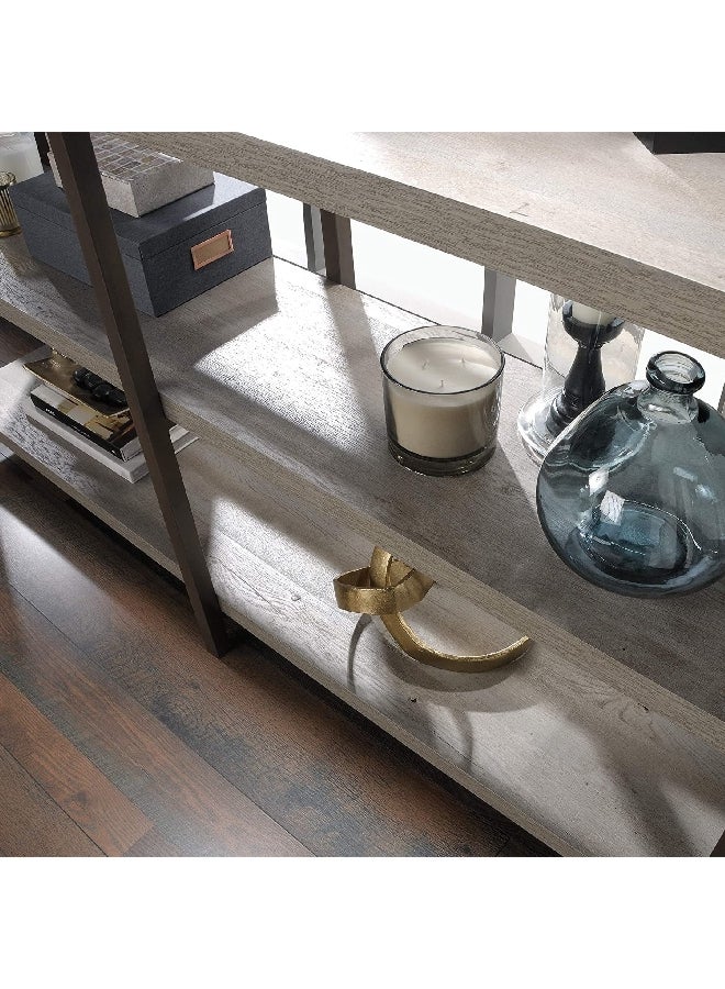 ساودر مانهاتن جيت طاولة كونسول بأرفف مفتوحة ميستيك أوك 35.8 x 15.6 x 66 بوصة 422386 - Image 4