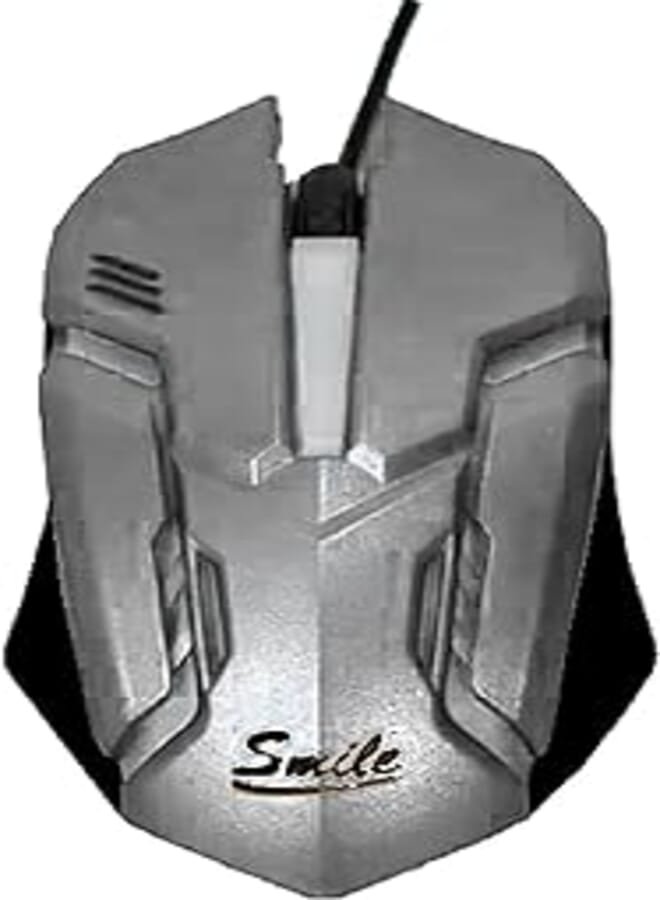 Smile USB Mouse for PC & Laptop D400