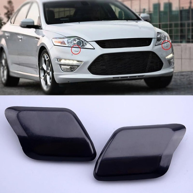 Vuzmode Headlight Washer Jet Cover Cap for Ford Mondeo MK4 - Image 5
