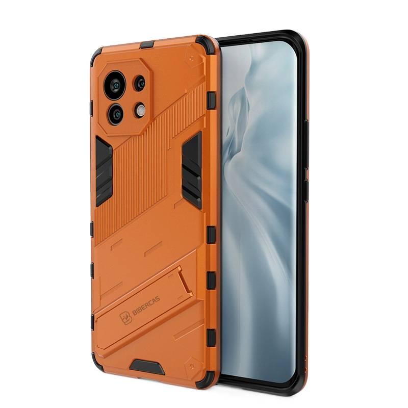TPU Cover Protective , + PC , for Redmi Note 14 Pro , , Kickstand for Indoor Use - Image 1
