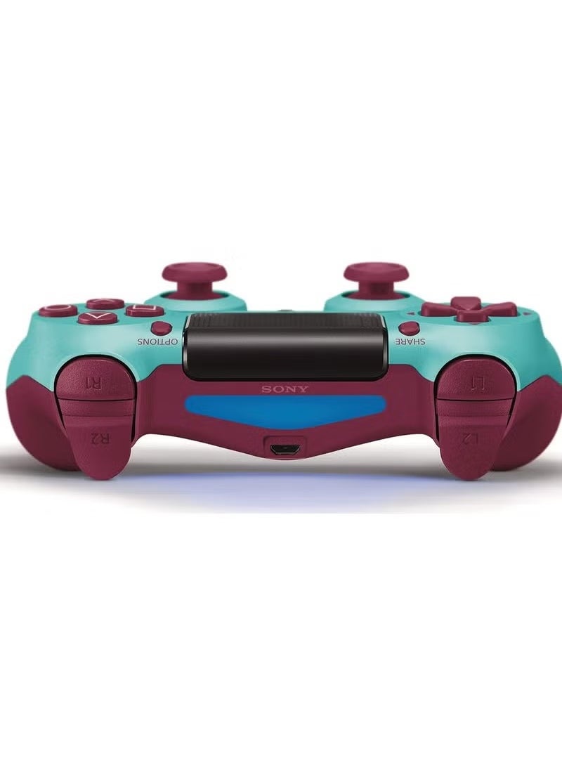Generic "DualShock 4 Wireless Controller for PS4 – Berry Blue, High-Performance Gamepad with Precision Controls, Enhanced Comfort, Compatible with PlayStation 4 & PC"  - Image 4