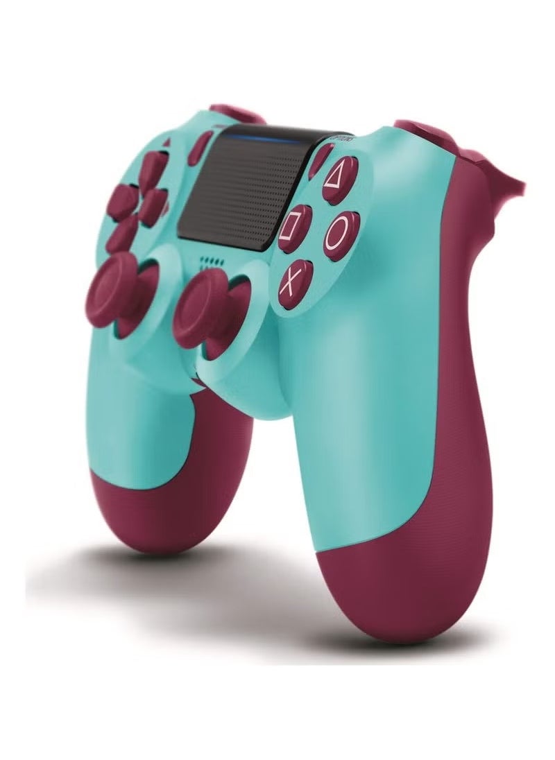 Generic "DualShock 4 Wireless Controller for PS4 – Berry Blue, High-Performance Gamepad with Precision Controls, Enhanced Comfort, Compatible with PlayStation 4 & PC"  - Image 2