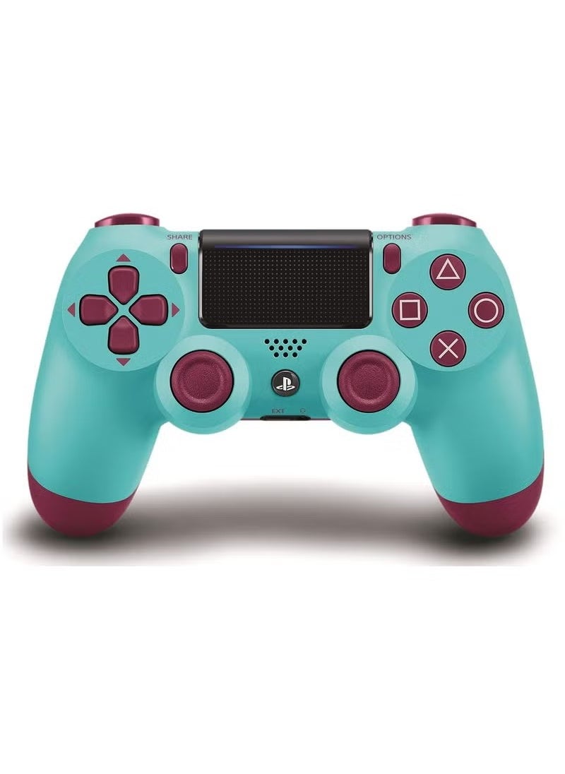 Generic "DualShock 4 Wireless Controller for PS4 – Berry Blue, High-Performance Gamepad with Precision Controls, Enhanced Comfort, Compatible with PlayStation 4 & PC"  - Image 1