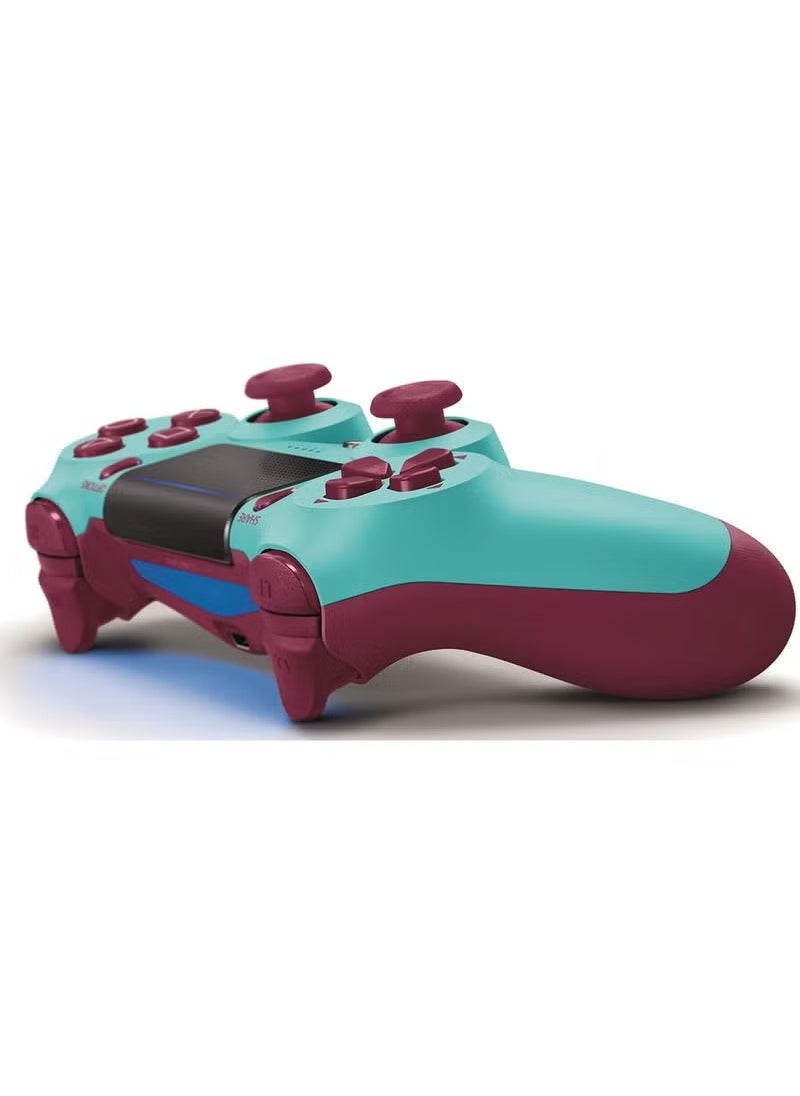 Generic "DualShock 4 Wireless Controller for PS4 – Berry Blue, High-Performance Gamepad with Precision Controls, Enhanced Comfort, Compatible with PlayStation 4 & PC"  - Image 3