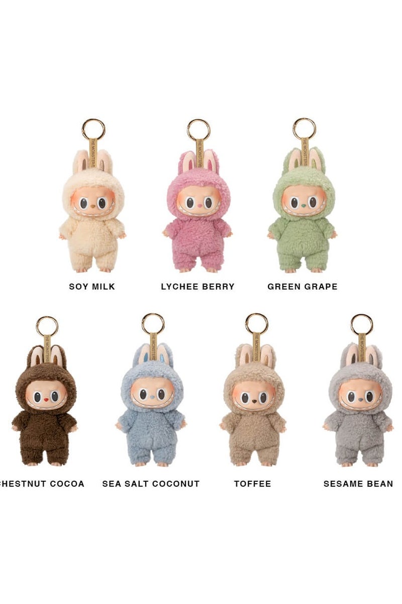 Monsters Labubu - Stuffed Keychains - Labubu - Soft Furry Stuffed Teddy Bear Toy - Charming - Cheerful - Kids - Girls - Boys - Birthday Gift - Image 1