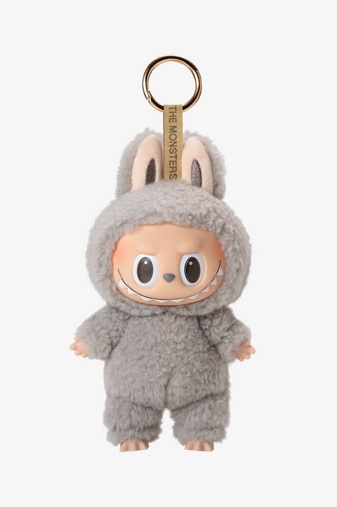 Monsters Labubu - Stuffed Keychains - Labubu - Soft Furry Stuffed Teddy Bear Toy - Charming - Cheerful - Kids - Girls - Boys - Birthday Gift - Image 3