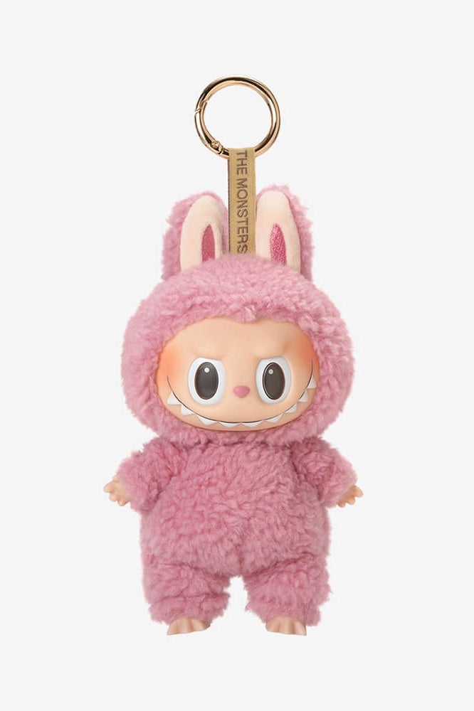 Monsters Labubu - Stuffed Keychains - Labubu - Soft Furry Stuffed Teddy Bear Toy - Charming - Cheerful - Kids - Girls - Boys - Birthday Gift - Image 2