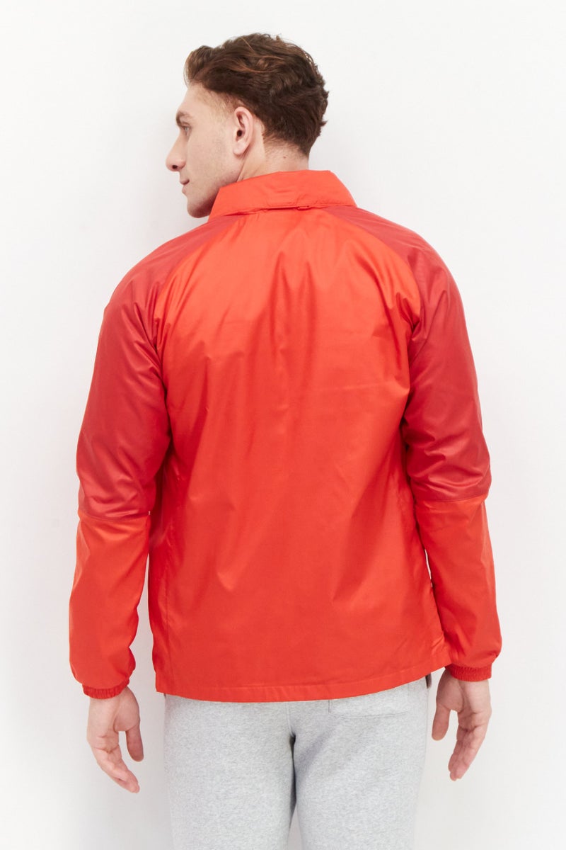 PUMA سترة رياضية مناسبة للرجال، باللون الأحمر - Image 2