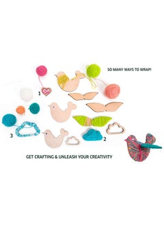 تشاك أند تشاكلز مجموعة أدوات فنية وحرفية من Chalk and Chuckles للأطفال - اصنع طائرك الخاص معلقًا، للأعمار من 8 إلى 14 عامًا، مجموعة DIY، أفضل هدية للأولاد والبنات من سن 9 و10 و11 و12 و13 عامًا (متعددة الألوان)  - Image 3