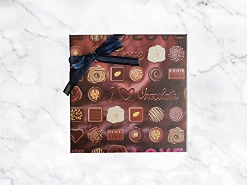 MASOOM NX 12 Cavity Sweet Magic ChocolateSweets Packing Rigid Cardboard Gift Box SIZE 6 INCHES X 6 INCHES X 15 INCHES Set of 6 Boxes - Image 1