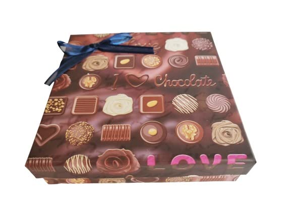 MASOOM NX 12 Cavity Sweet Magic ChocolateSweets Packing Rigid Cardboard Gift Box SIZE 6 INCHES X 6 INCHES X 15 INCHES Set of 6 Boxes - Image 5