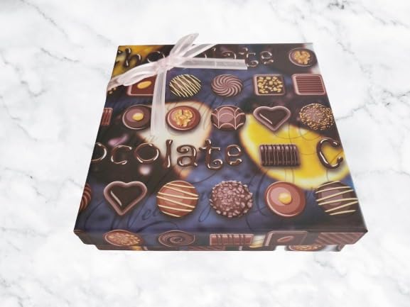 MASOOM NX 12 Cavity Sweet Magic ChocolateSweets Packing Rigid Cardboard Gift Box SIZE 6 INCHES X 6 INCHES X 15 INCHES Set of 6 Boxes - Image 3