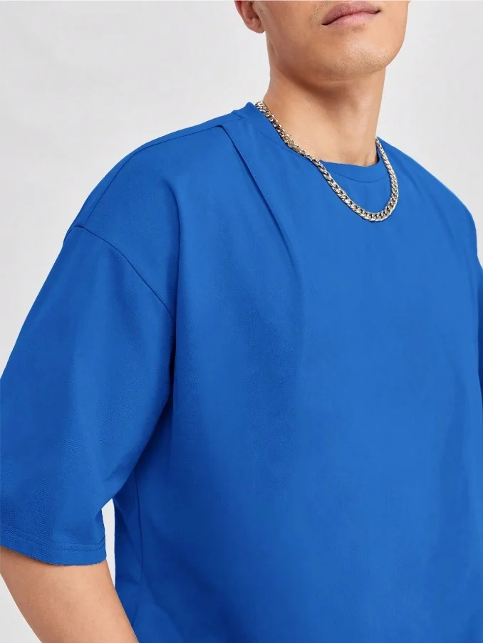 Cool Tarz Cool Style Men's Crew Neck 100% Cotton T-Shirt
