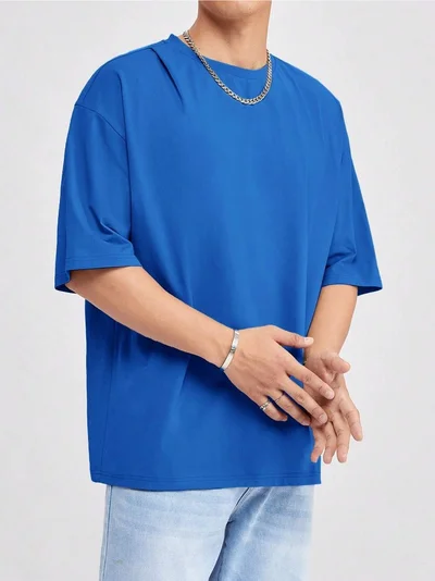 Cool Tarz Cool Style Men's Crew Neck 100% Cotton T-Shirt
