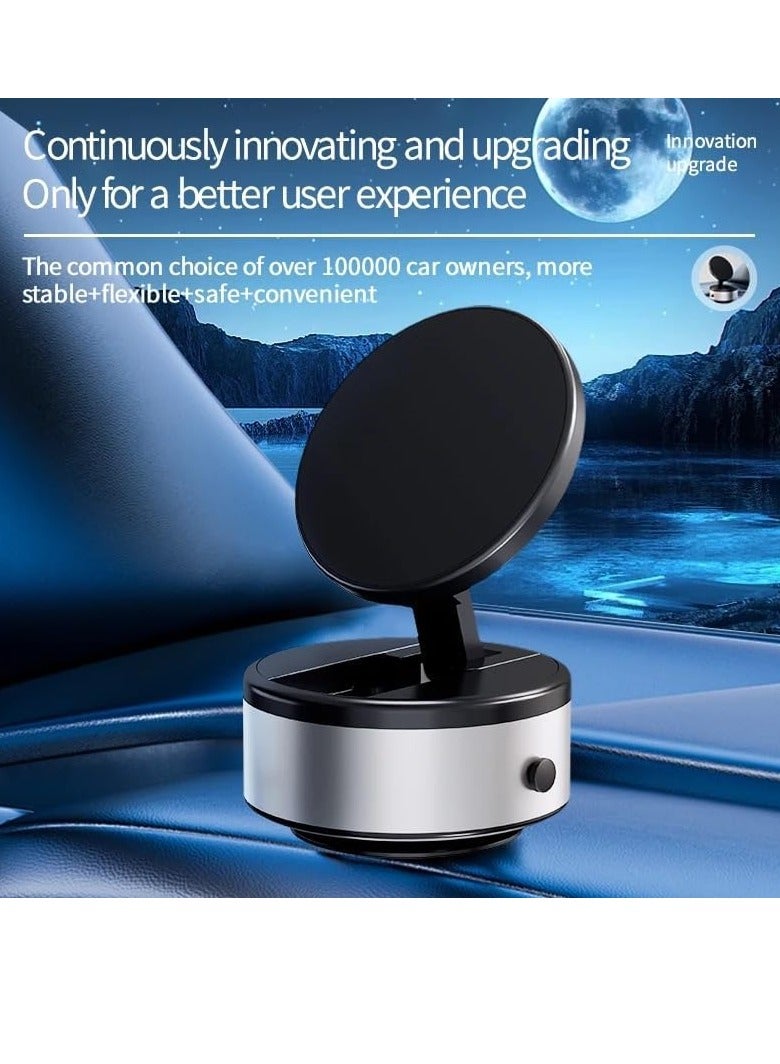 Vacuum Suction Magnetic Car Phone Holder with 360° Rotation - Image 3