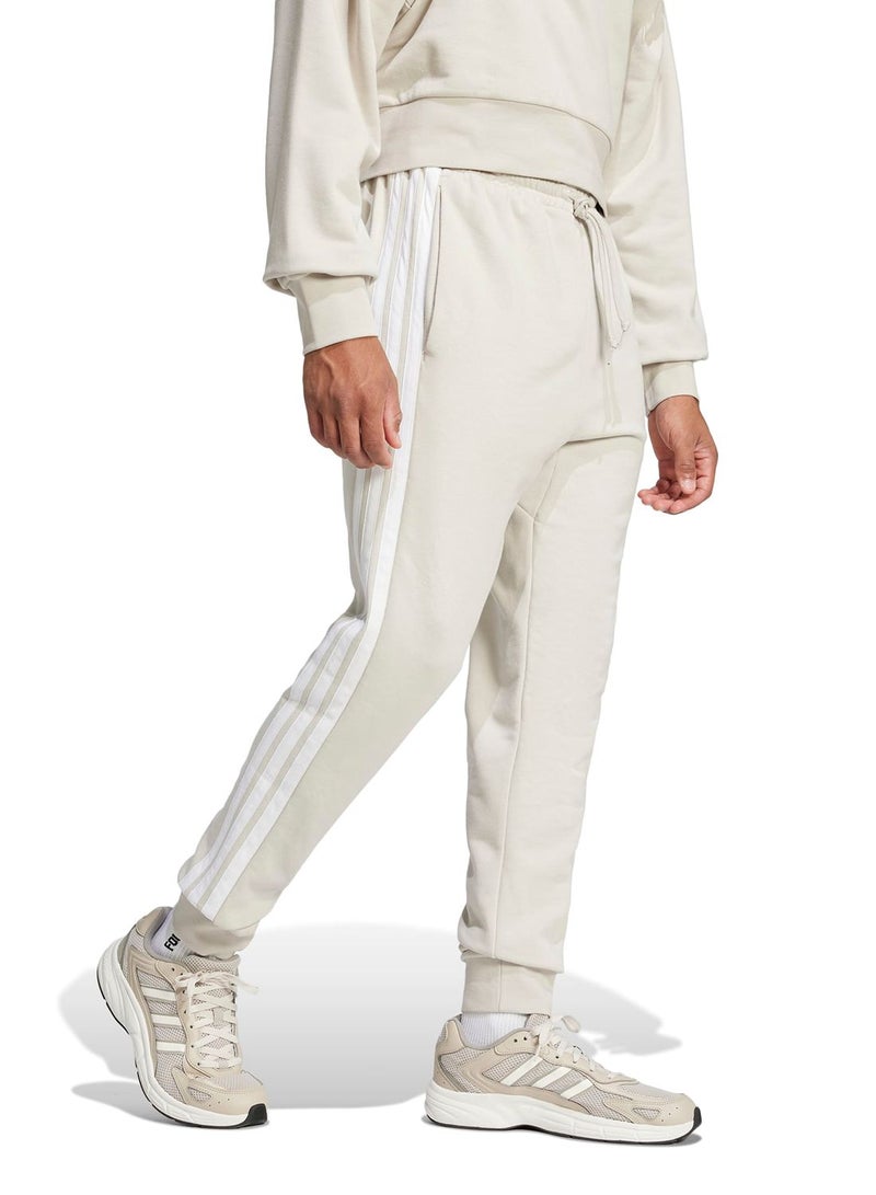 Adidas Essential 3-Stripes French Terry Joggers - Image 5