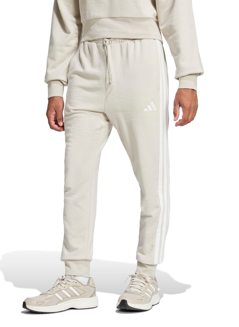 Adidas Essential 3-Stripes French Terry Joggers - Image 1