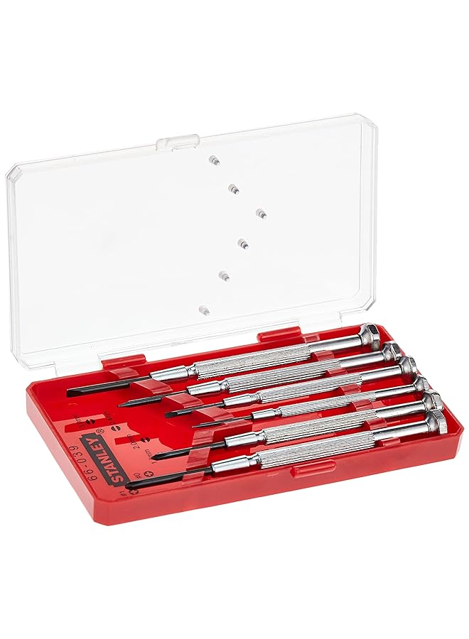 Stanley 0 66 039 8 Jewelers Precision Screwdriver Set - Image 1